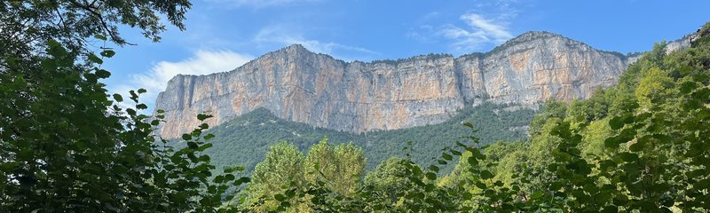 Falaises de Presles